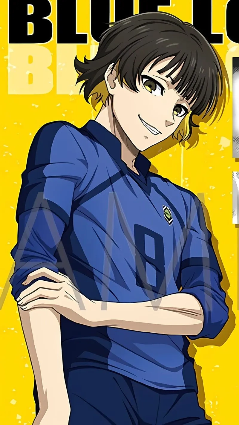 Bachira hình nền là lựa chọn lý tưởng cho fan anime