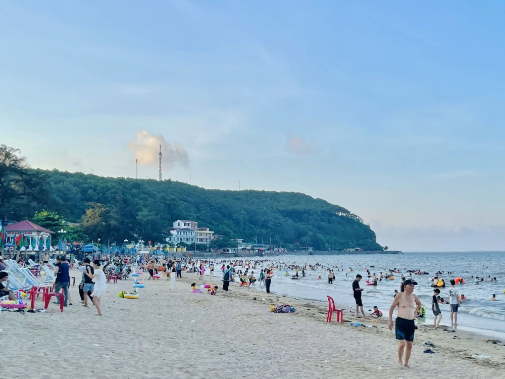 Ngắm nhìn ảnh biển Đồ Sơn tuyệt đẹp