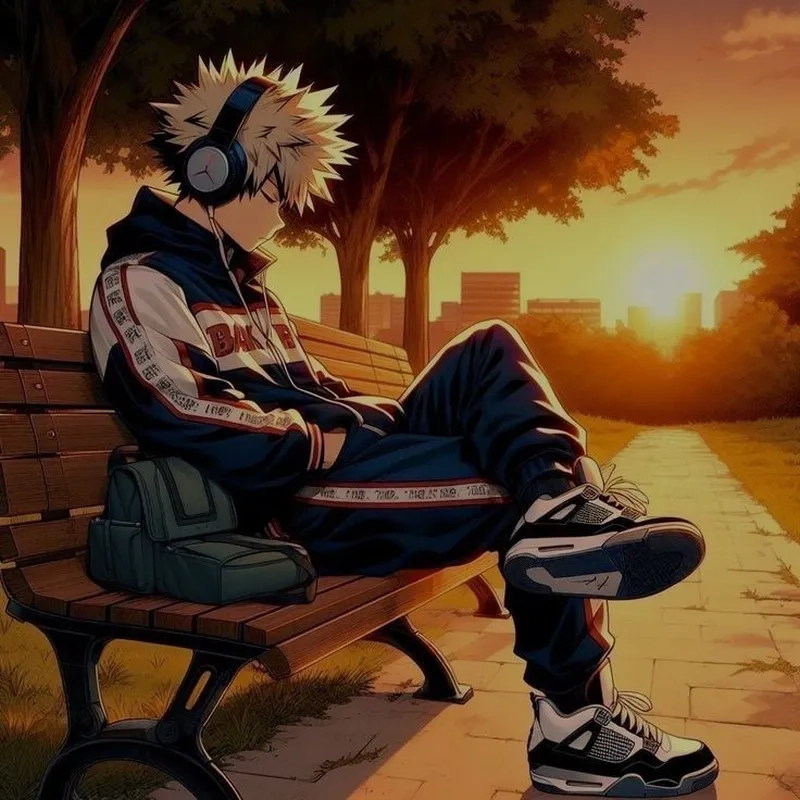 Bakugo mạnh mẽ và cuốn hút trong mọi cảnh phim