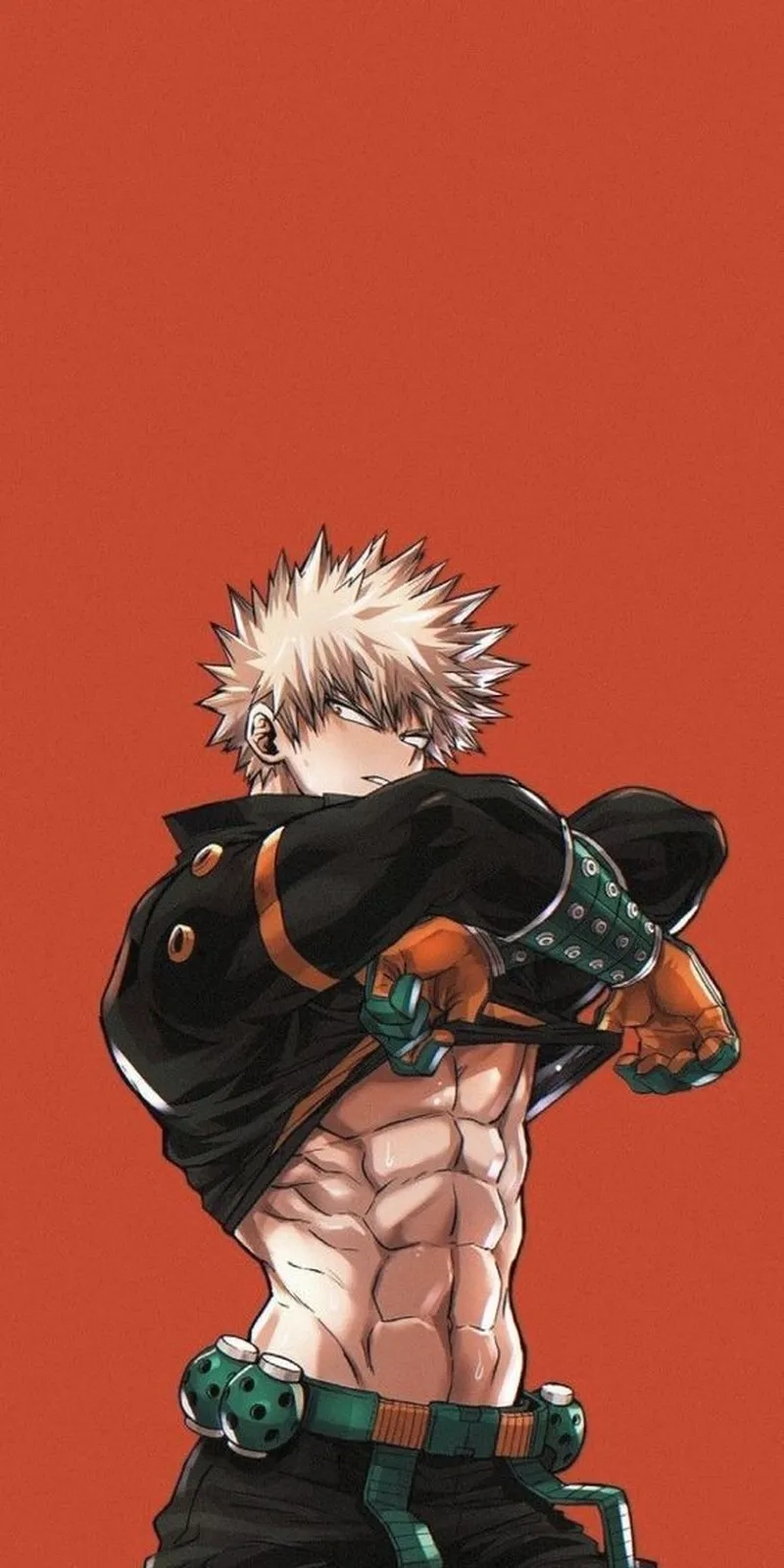 Katsuki Bakugo là nhân vật anime không thể bỏ qua