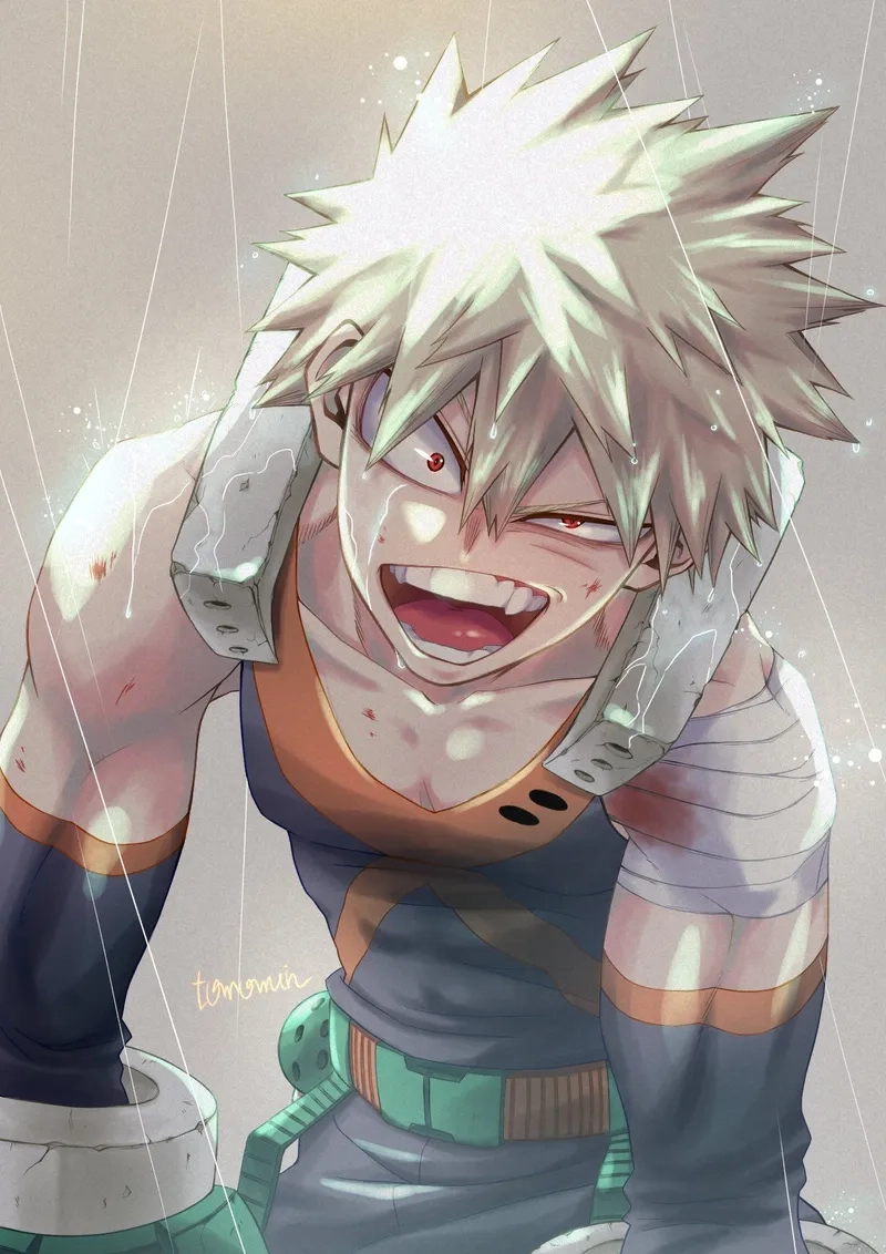 Bakugou Katsuki sinh năm bao nhiêu khám phá ngay