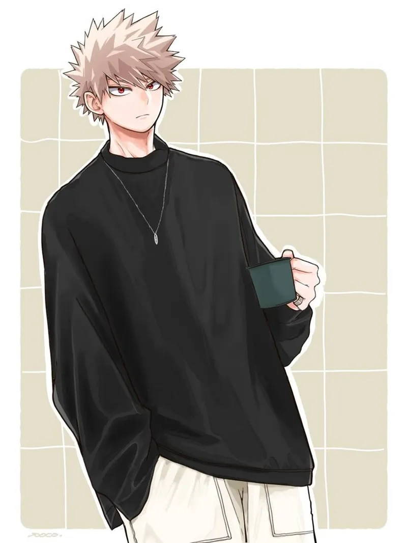 Bakugo cute là hình ảnh dễ thương không thể cưỡng lại