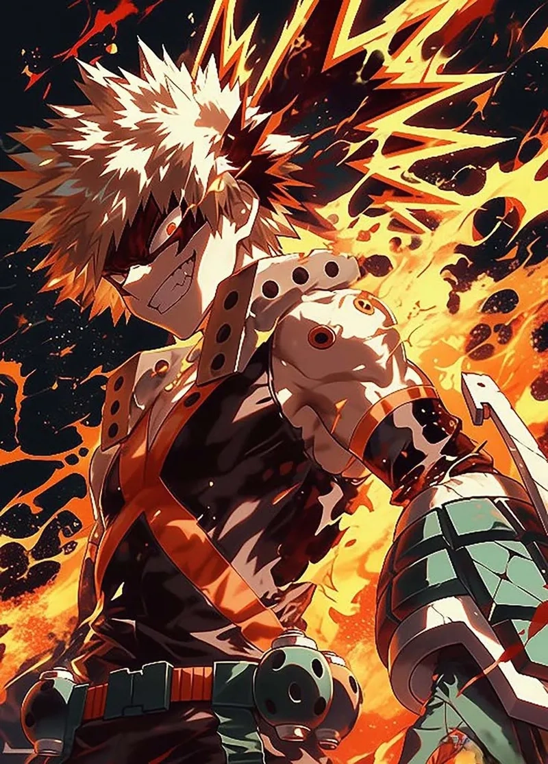 Bakugo height chiều cao lý tưởng của Bakugo