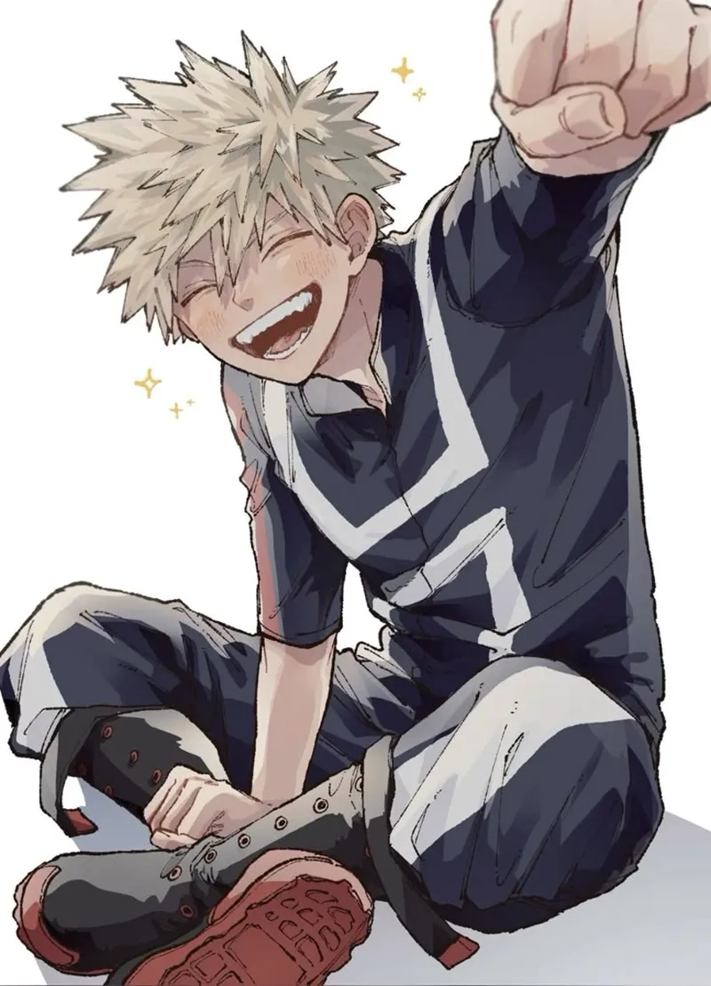Khám phá Bakugou pinterest với những bức ảnh cực chất