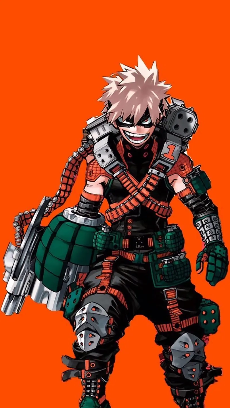 Bakugou Katsuki wiki là nguồn thông tin chính xác về Bakugo