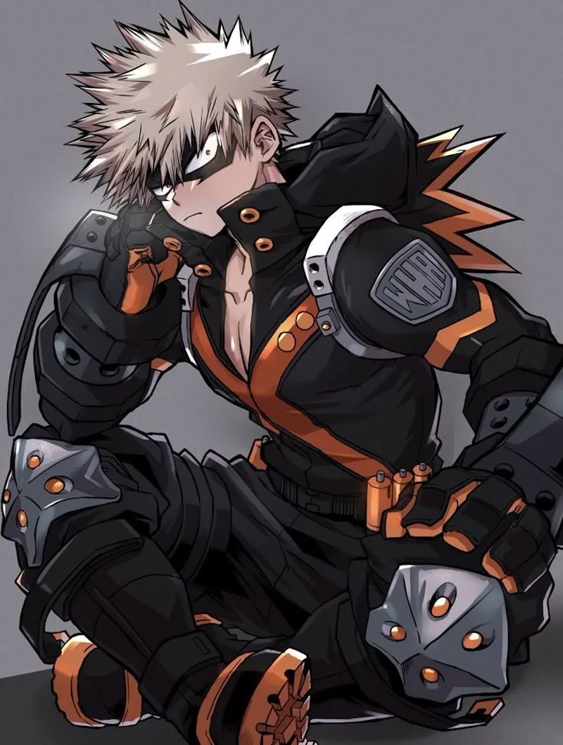 Lookup Bakugou để tìm hiểu thêm về nhân vật này