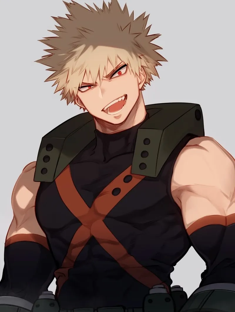 Anime Bakugo luôn đầy ấn tượng với các trận chiến