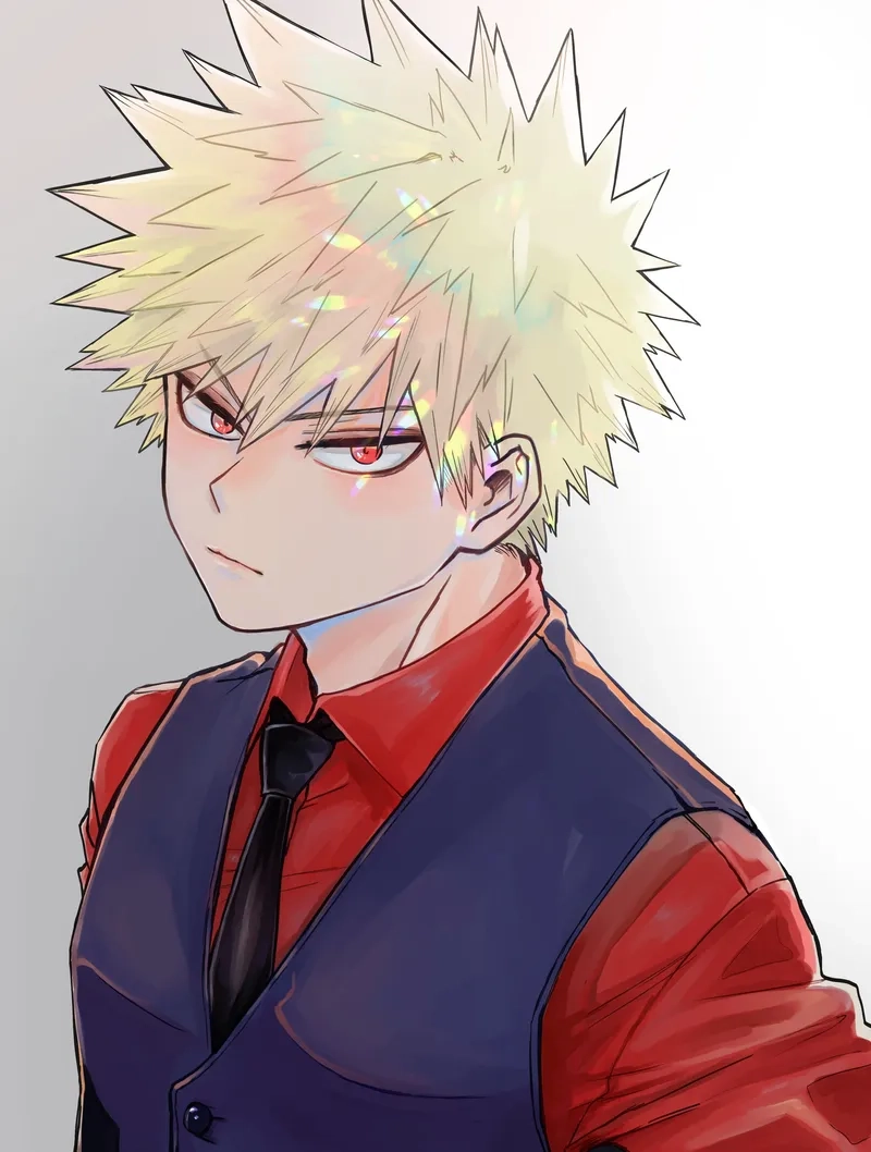 Bakugo hero name tên anh hùng của Bakugo trong My Hero Academia