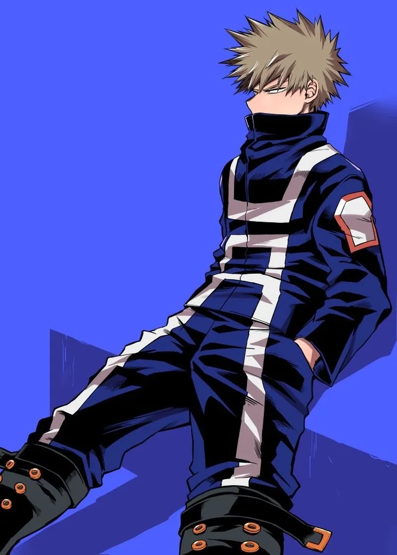 Bakugou smile một nụ cười có thể làm tan chảy trái tim