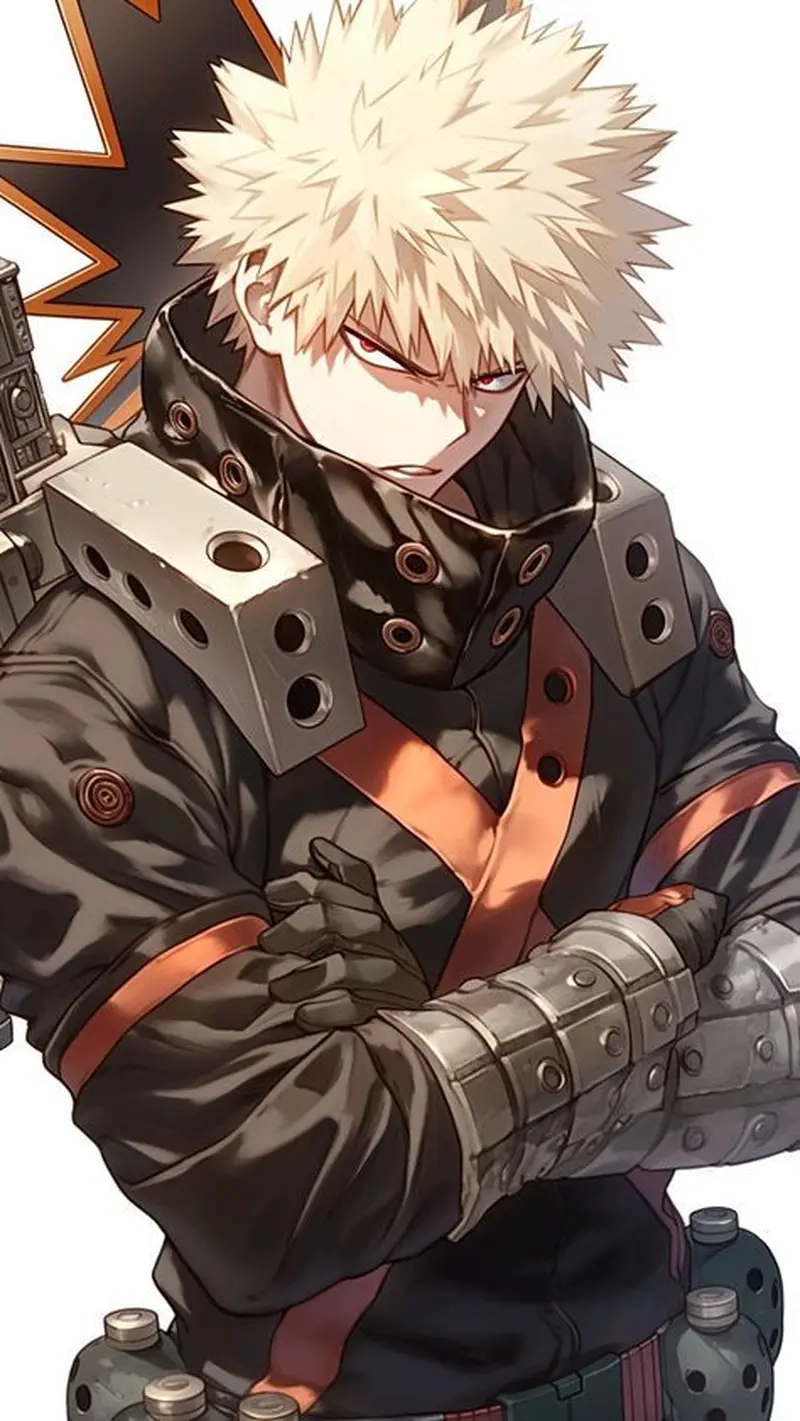 Hãy chiêm ngưỡng khoảnh khắc Bakugou smiling cực dễ thương