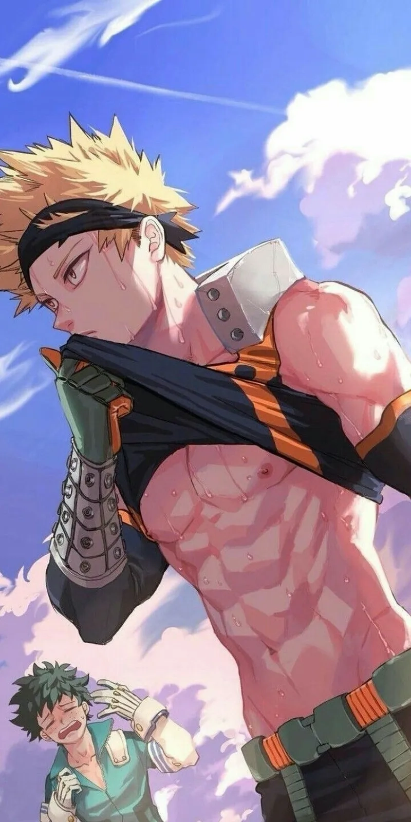 Bakugo icon biểu tượng anh hùng trong My Hero Academia
