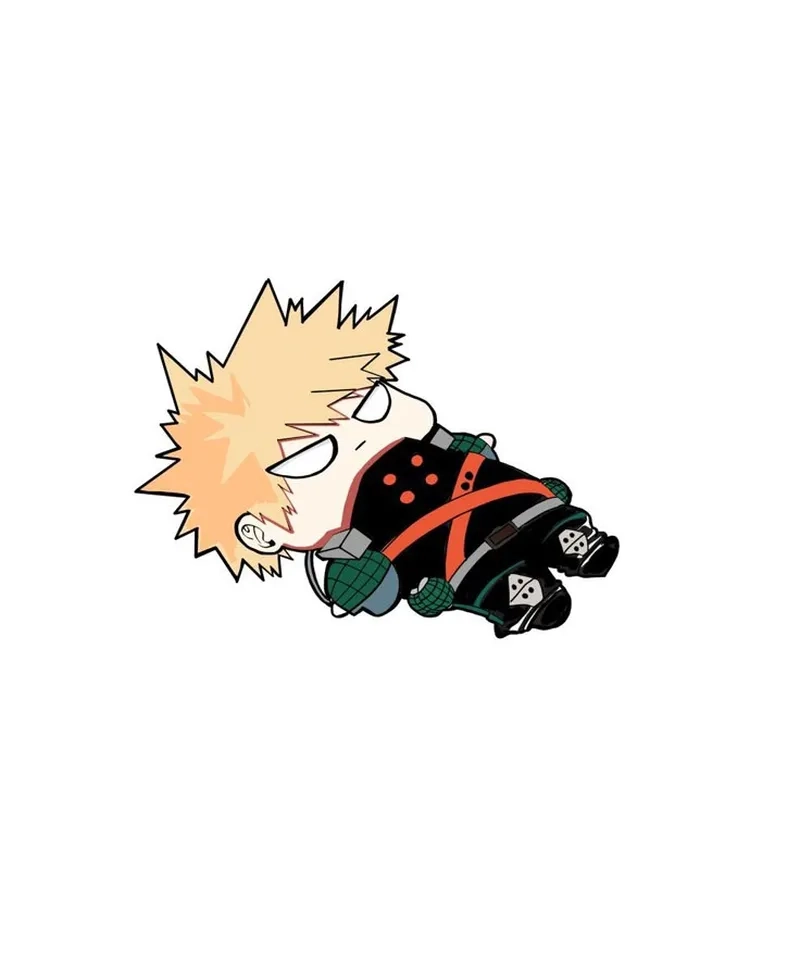 Những bức Bakugou chibi dễ thương làm fan mê mẩn