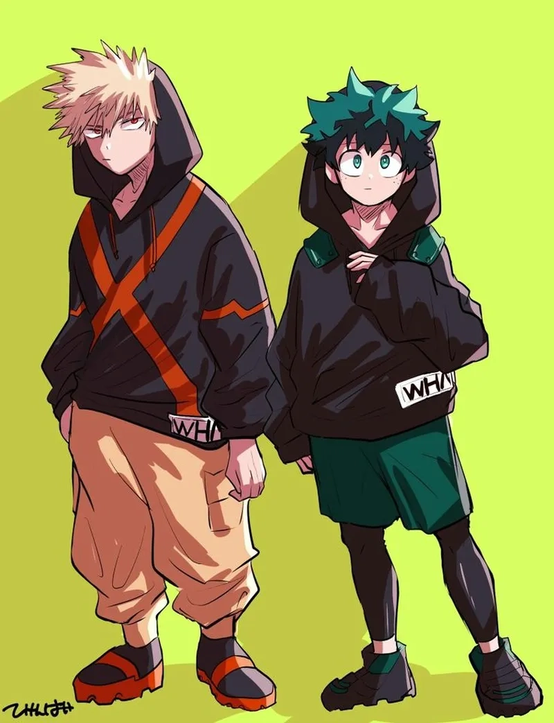 Villain Deku x Bakugou mang đến cuộc đối đầu không thể bỏ qua