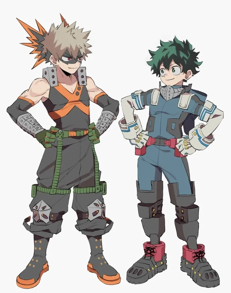 Bakugou x Deku ao3 là những khoảnh khắc khó quên trong My Hero Academia