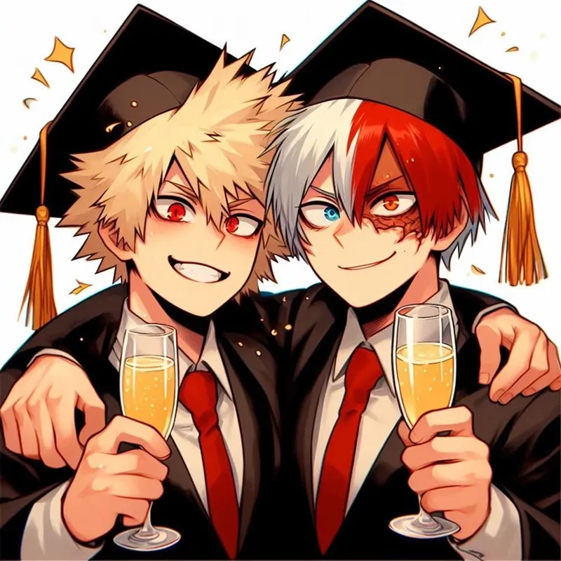 Bakugou Todoroki tạo nên trận chiến của hai anh hùng mạnh nhất