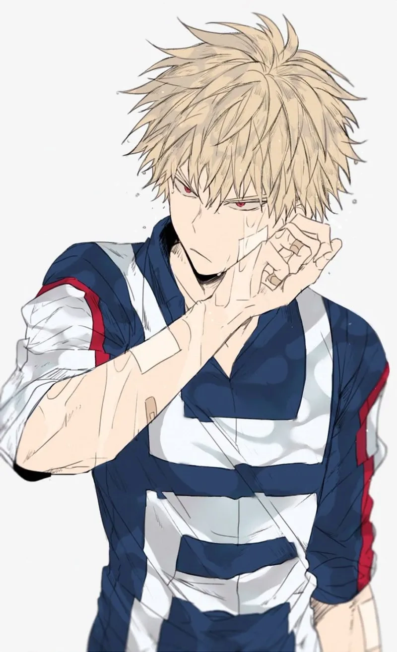 Bakugou x Reader mang đến những khoảnh khắc đầy cảm xúc và quyết liệt