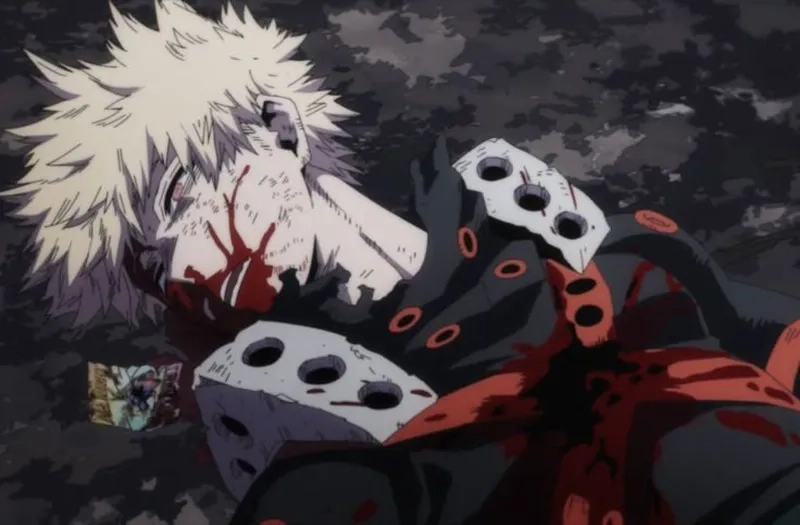 Bakugo death là một bước ngoặt lớn trong câu chuyện My Hero Academia