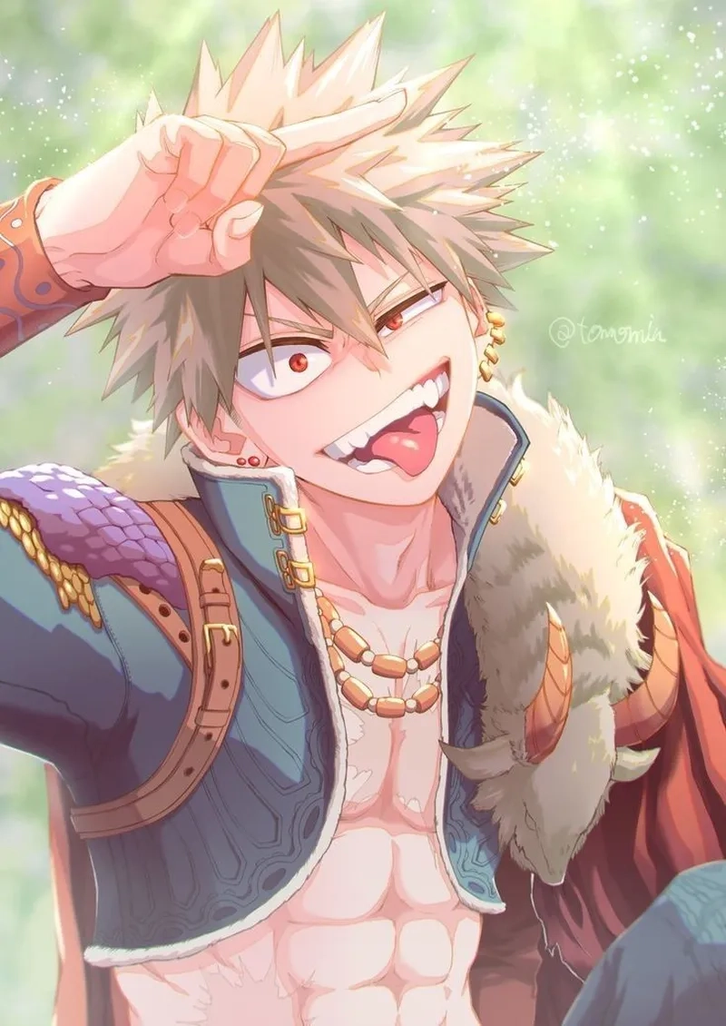 Bakugo die là một sự kiện gây chấn động trong My Hero Academia