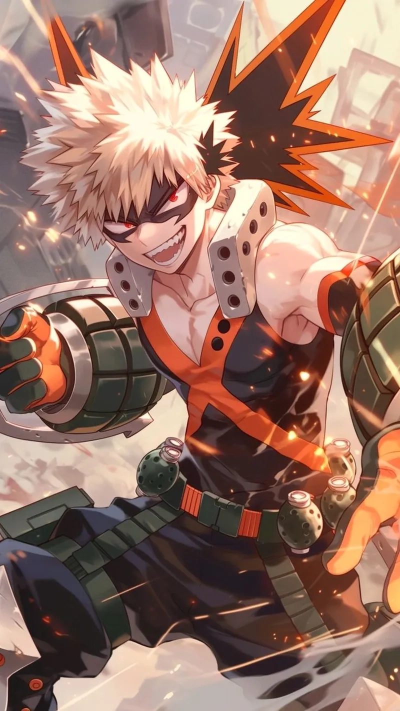 Bakugou death là bước ngoặt đầy cảm xúc trong My Hero Academia