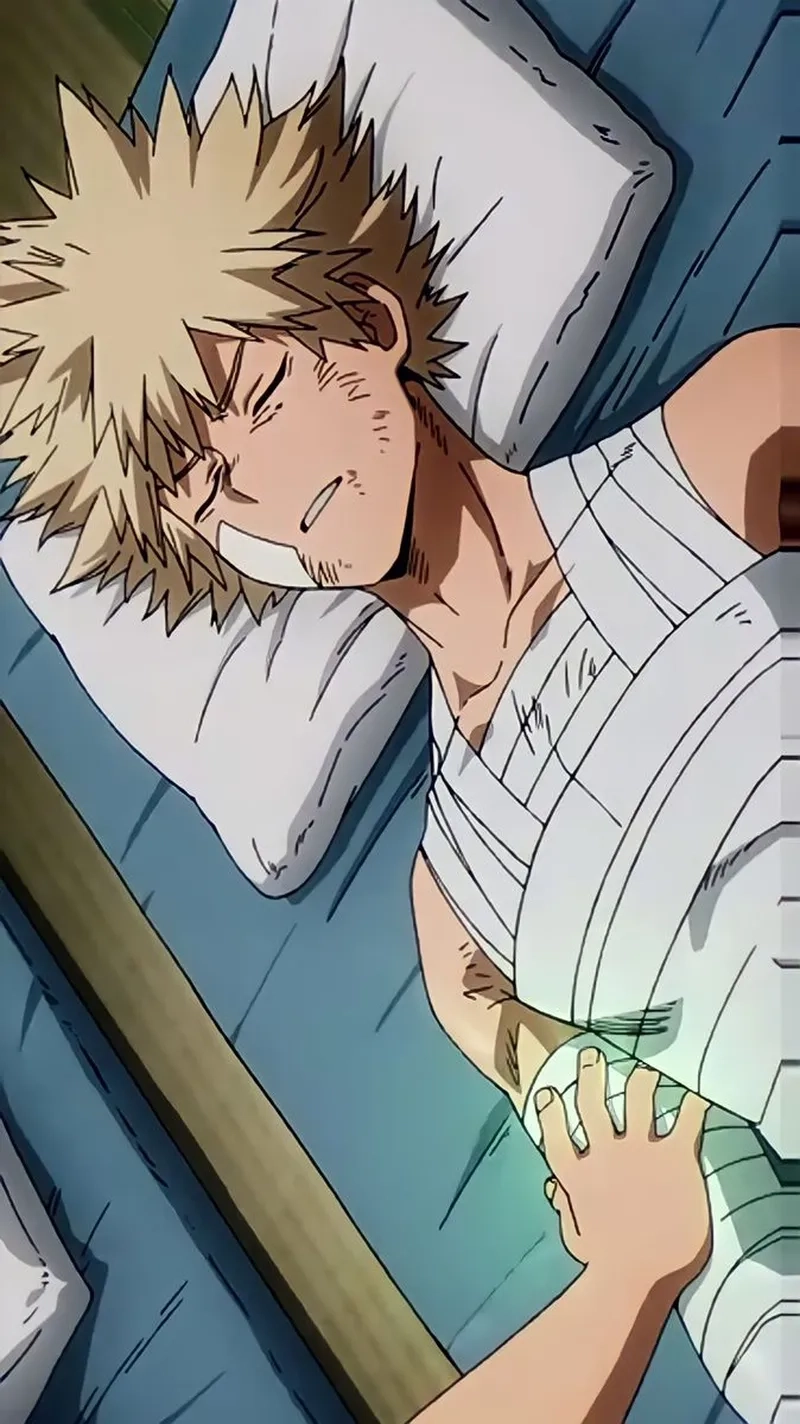 Bakugou chết chưa là điều mà các fan luôn quan tâm trong My Hero Academia