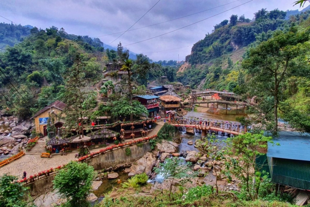Lên kế hoạch du lịch bản cát cát sapa lào cai