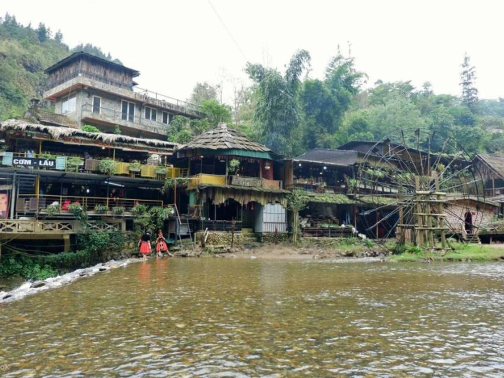Khám phá vẻ đẹp bản cát cát sapa thanh bình