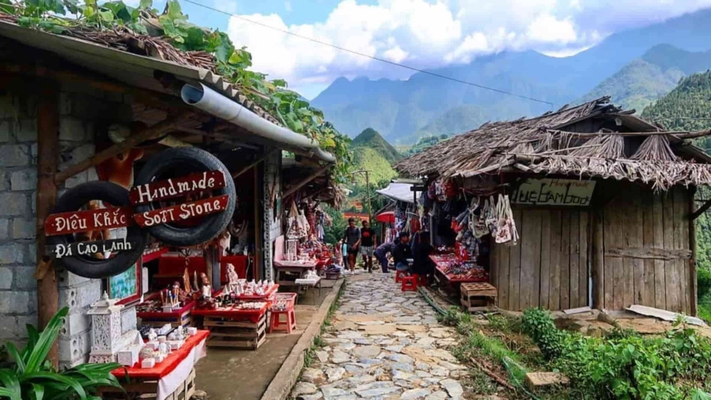 Địa chỉ chính xác của bản cát cát sapa lào cai