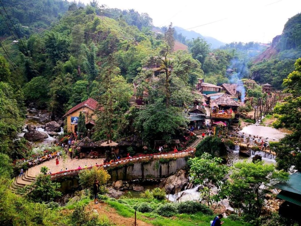 Chiêm ngưỡng vẻ đẹp của bản cát cát sapa địa chỉ