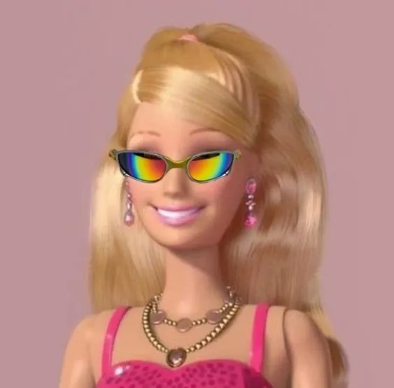 Bibble barbie meme khiến dân mạng phát cuồng vì biểu cảm ngộ nghĩnh
