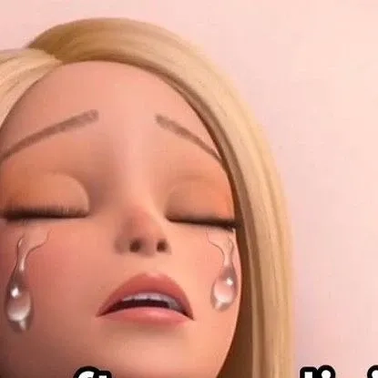 Barbie memes face đa dạng biểu cảm, tha hồ chế meme độc lạ
