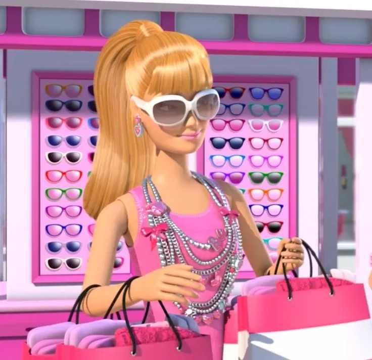 Barbie meme pfp cực chất để dùng làm ảnh đại diện mạng xã hội