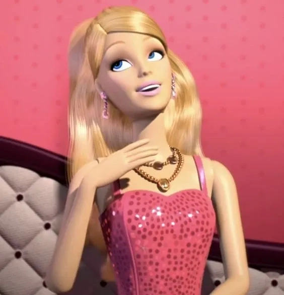 Emo barbie meme với hình tượng Barbie u sầu gây sốt