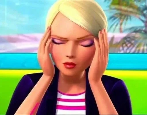 Oh barbie meme bất ngờ và thú vị với các phản ứng “trời ơi Barbie!”