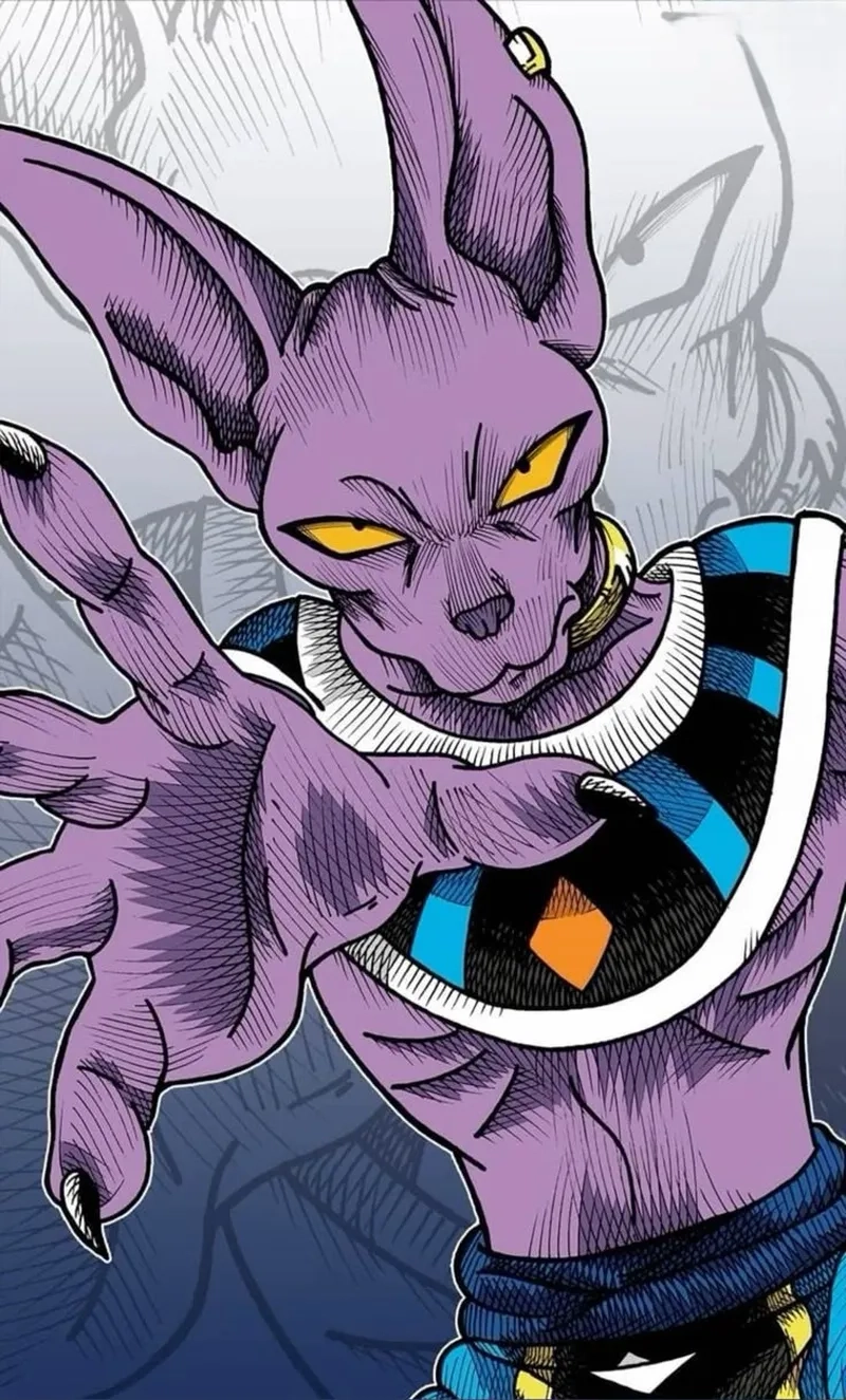 Khám phá vẻ uy nghiêm của Beerus trong từng khoảnh khắc
