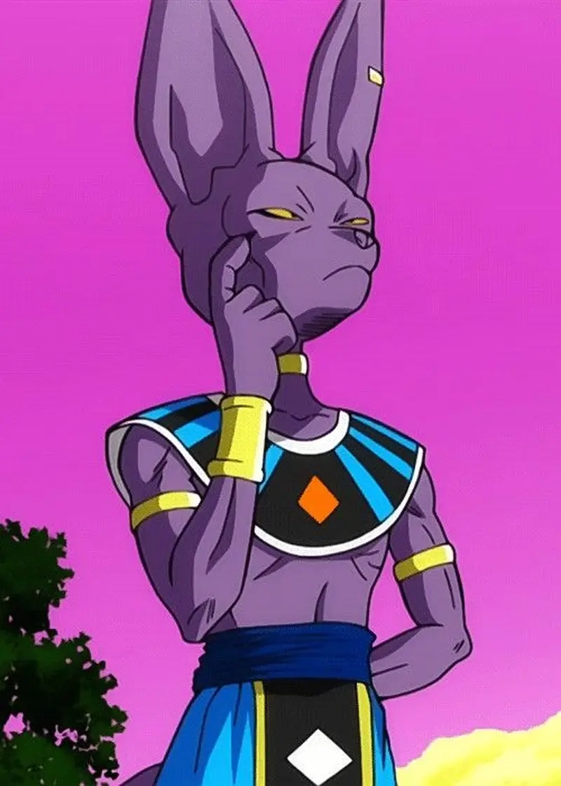 Đắm chìm trong thần thái của Beerus sama qua từng khung hình