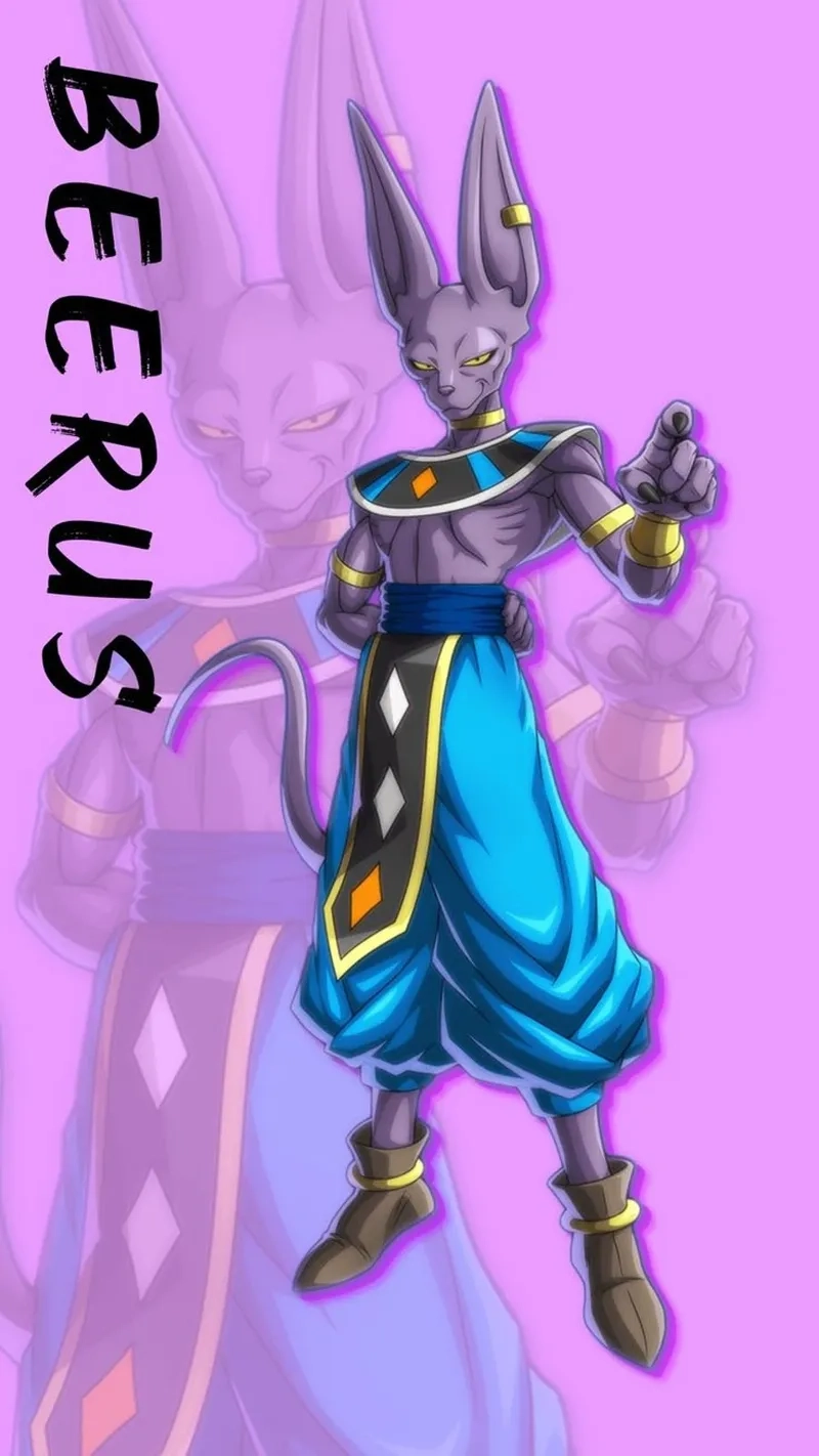 Bộ sưu tập siêu chất về Dragon Ball Beerus không thể bỏ qua