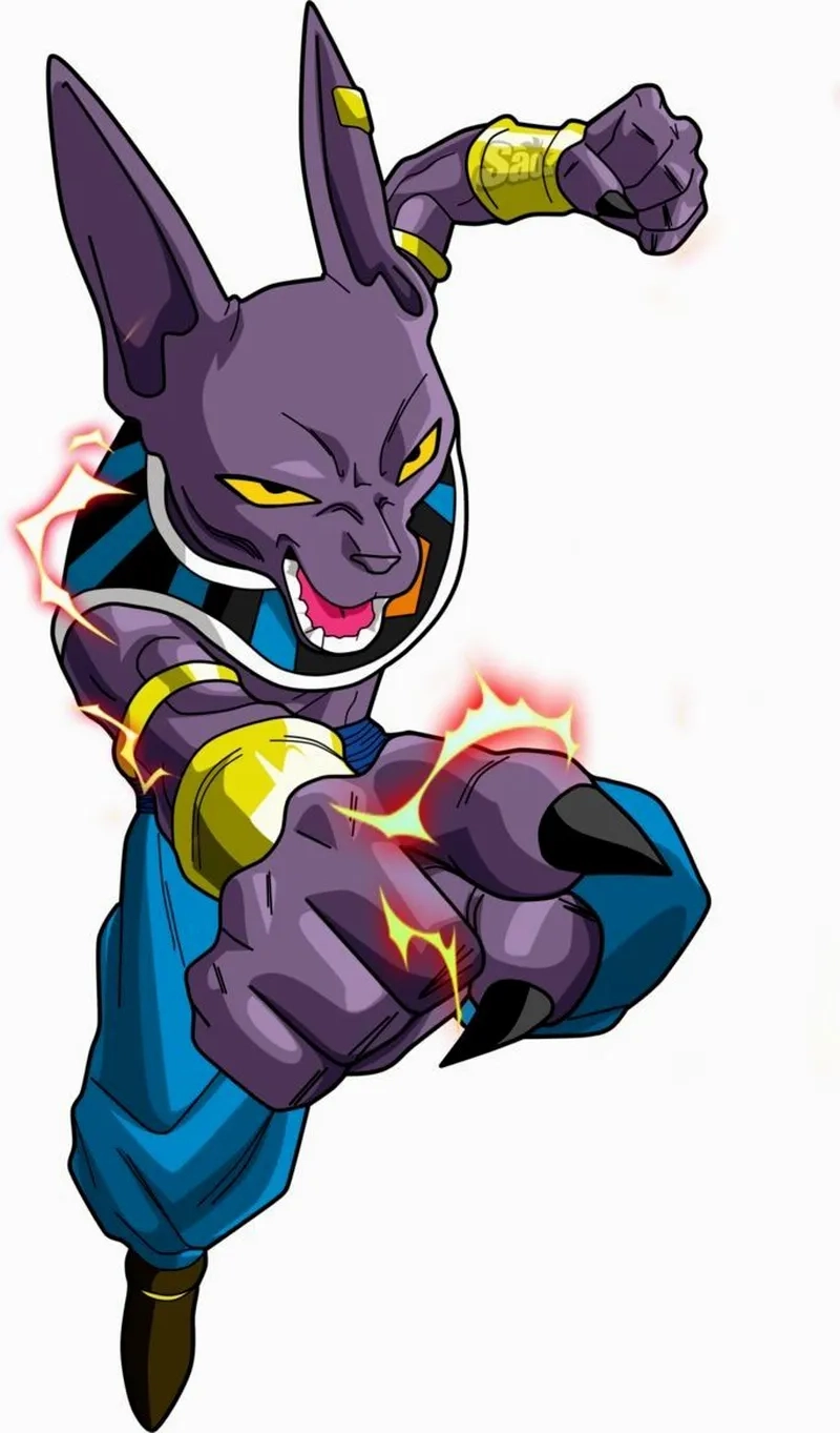 Hé lộ bí ẩn đằng sau Beerus power level khiến fan tò mò