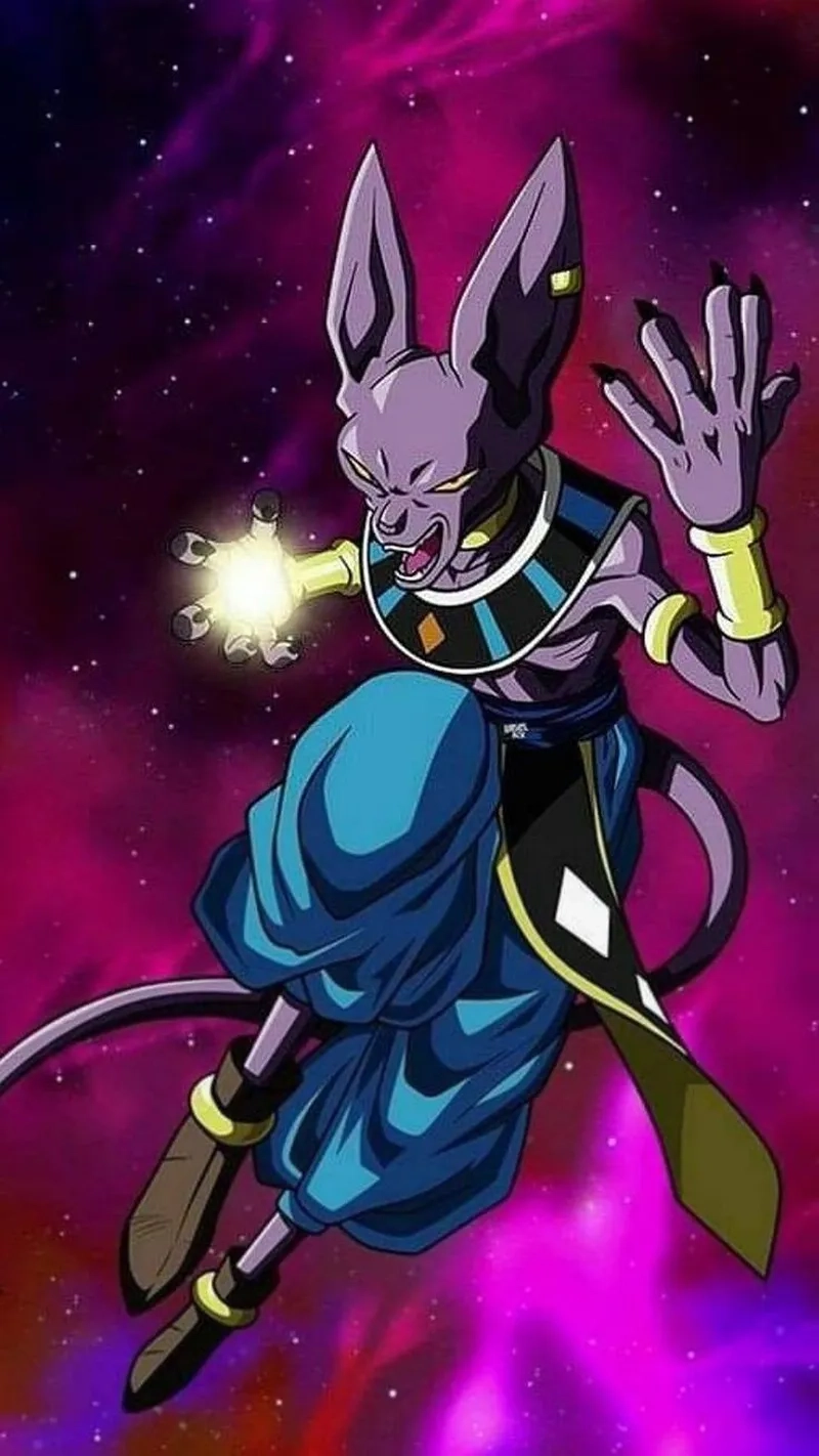Cười xỉu với hình ảnh đáng yêu của Beerus sama mèo