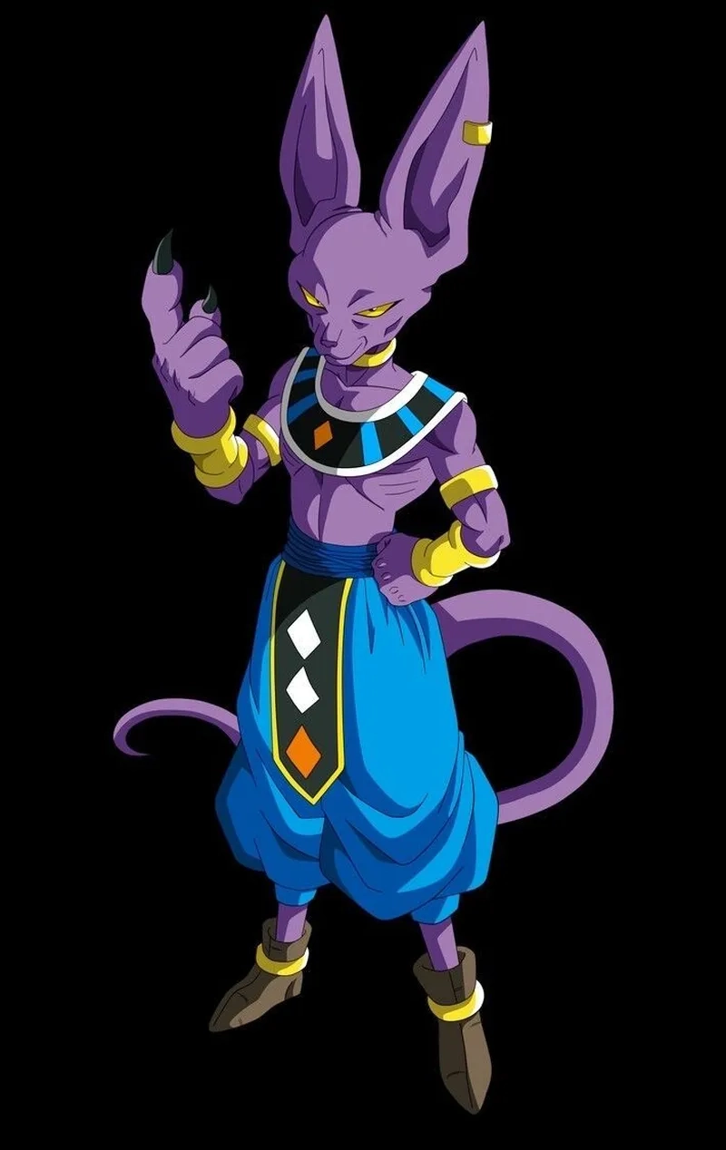 Khó ai cưỡng lại được sự ngầu lòi của ngài Beerus