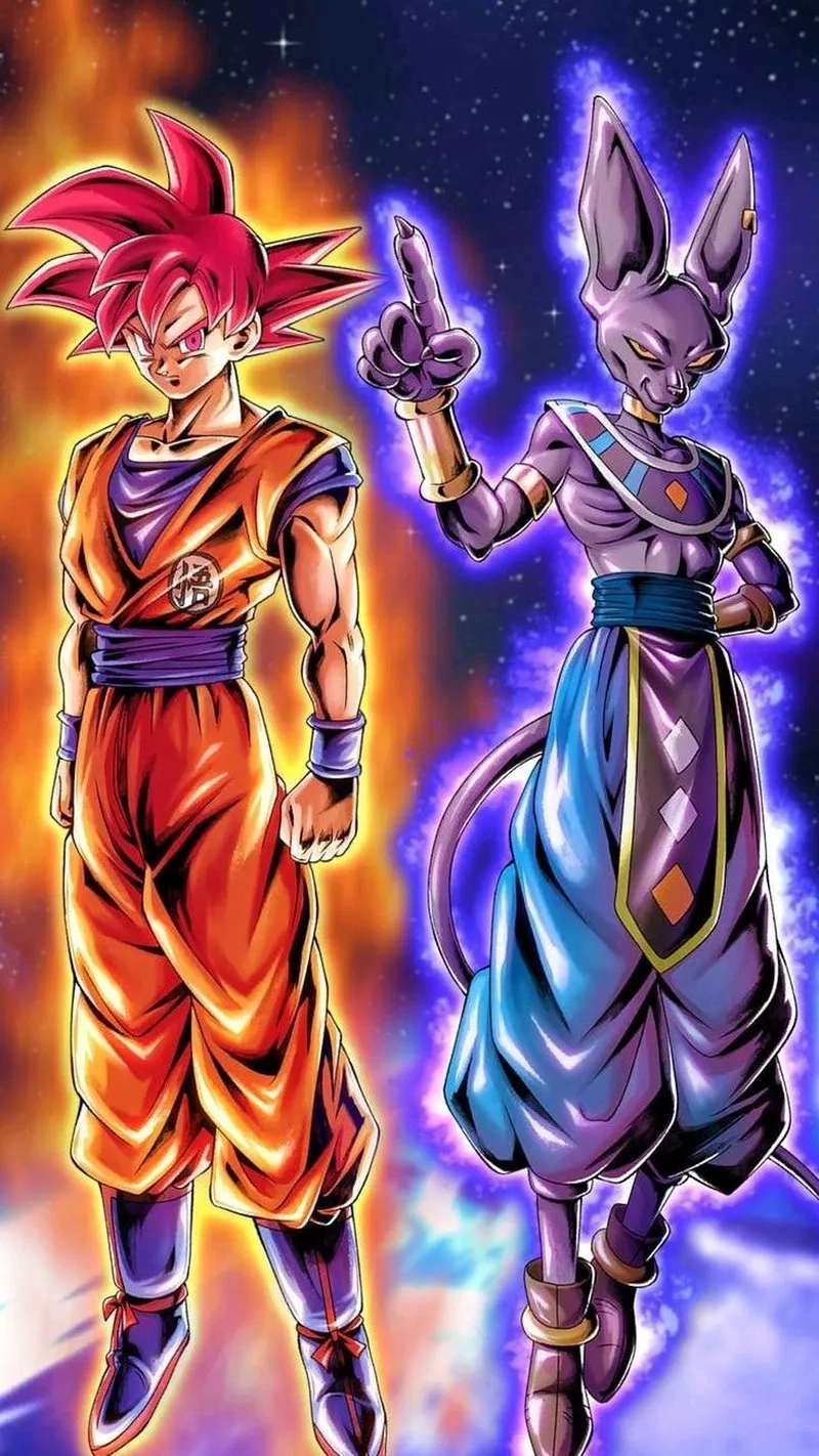 Trận đối đầu không thể quên giữa Beerus vs Goku