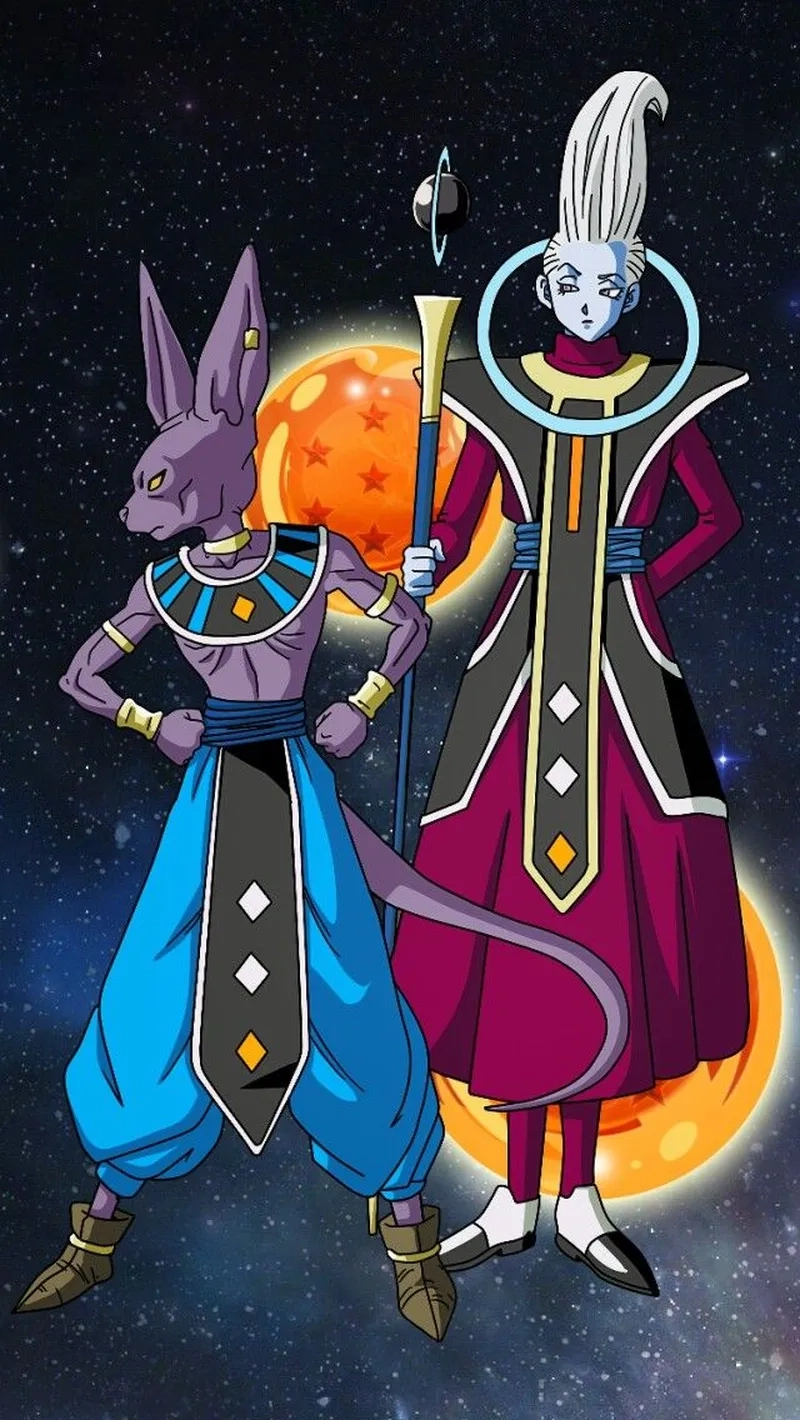 Những tương tác thú vị giữa Beerus x Whis khiến fan thích thú