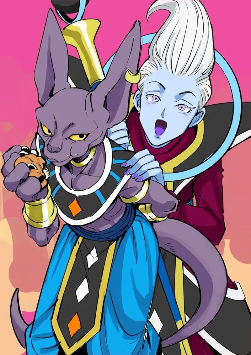 Hành trình đồng hành kỳ lạ của Beerus and Whis