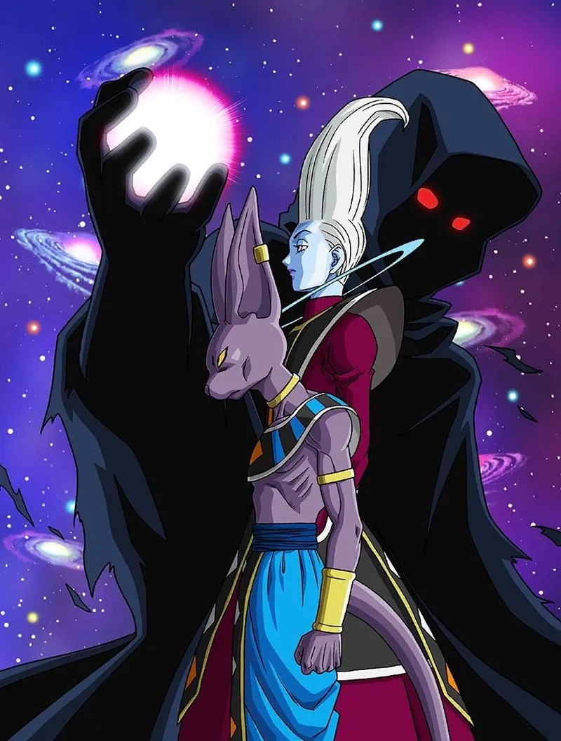 Những khoảnh khắc thần thánh của Whis+Beerus