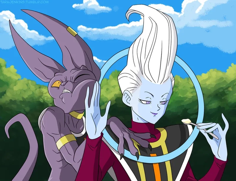 Trận chiến nội bộ siêu hấp dẫn Whis vs Beerus