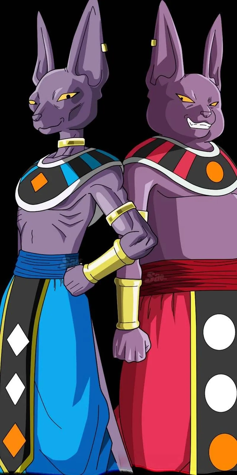 Trận so tài giữa hai vũ trụ Champa vs Beerus đầy kịch tính