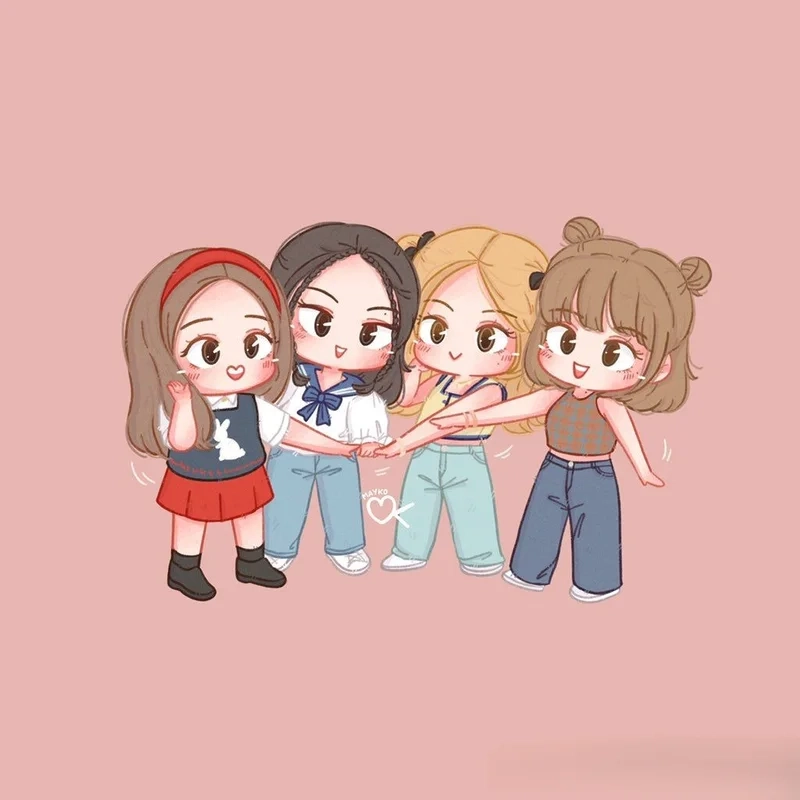 Blackpink chibi how you like that là phiên bản chibi đáng yêu nhất bạn từng thấy