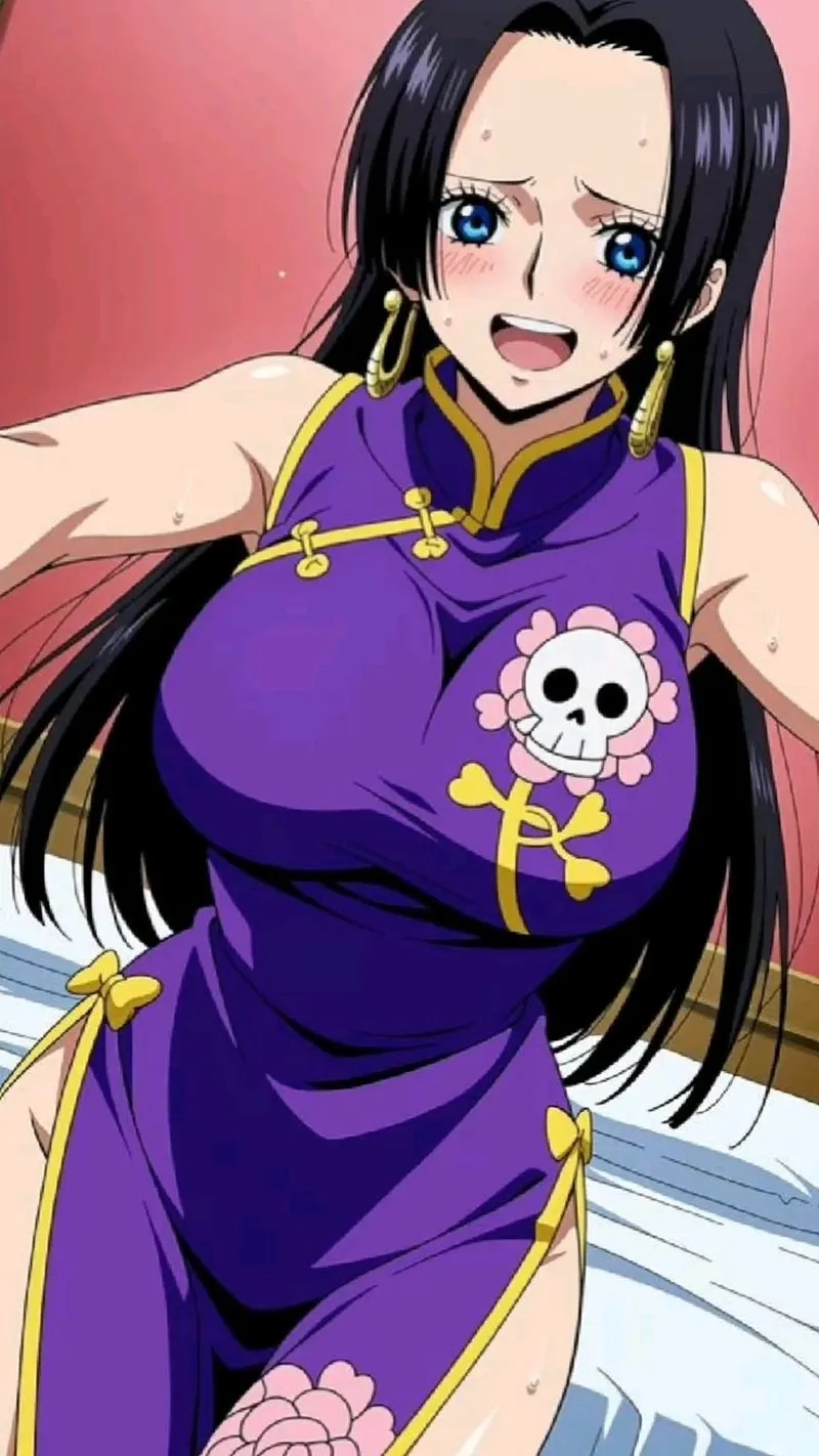 Khám phá sức hút của Boa Hancock One Piece