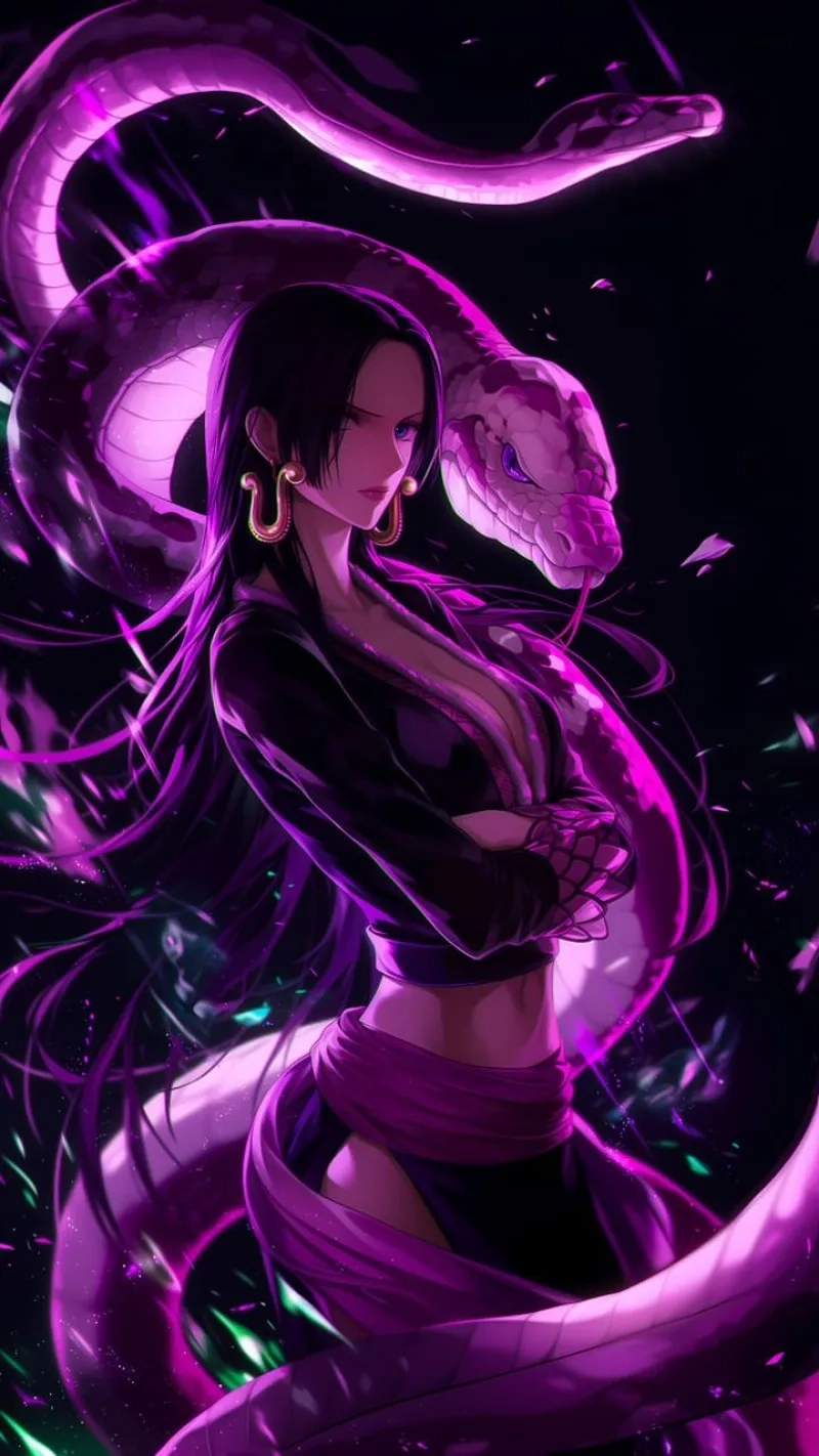 Những phân cảnh đẹp trong Boa Hancock anime
