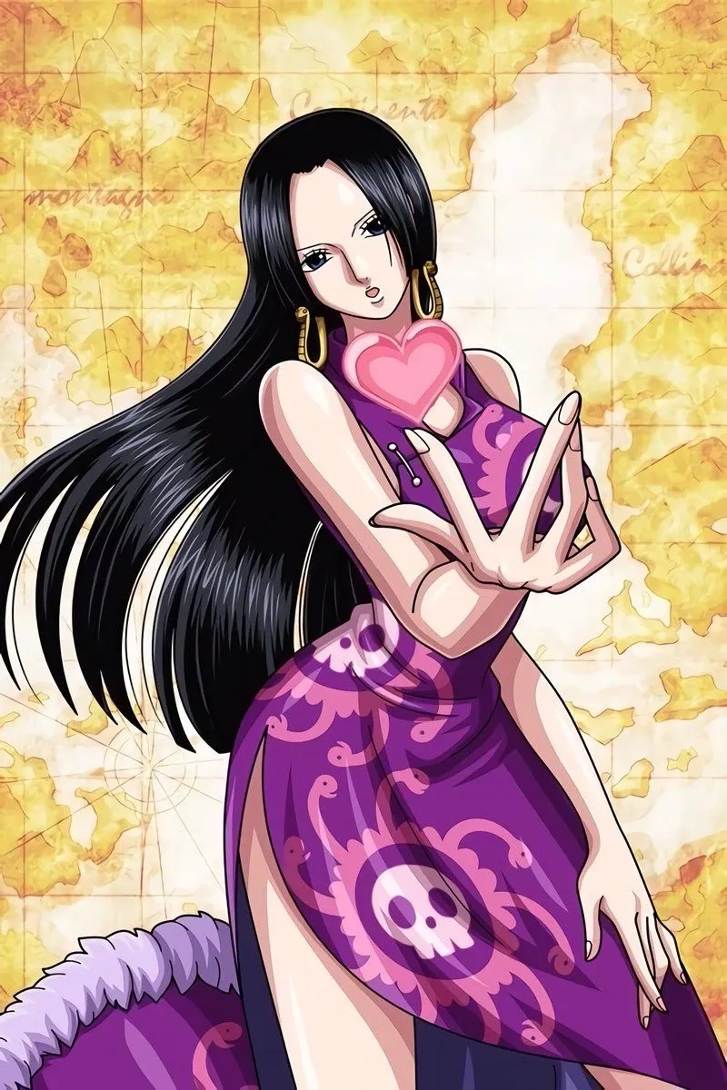 Khoảnh khắc nổi bật của Anime Boa Hancock