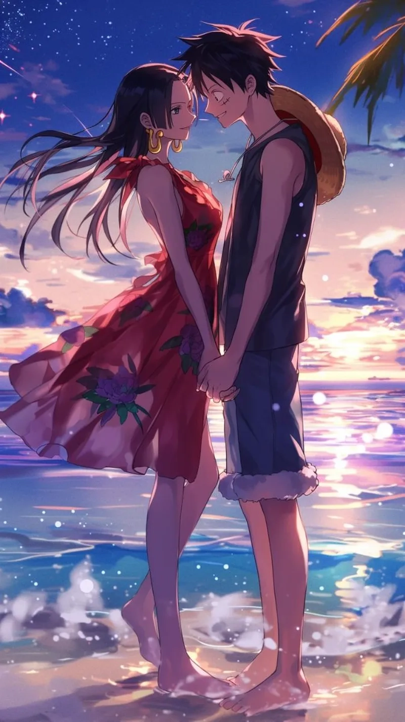 Cặp đôi Luffy và Boa Hancock có thật sự đến với nhau